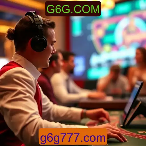 Cassino ao vivo